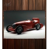 Металлическая табличка Alfa Romeo Tipo B Aerodynamica